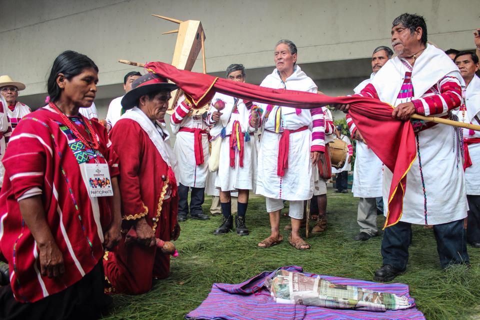 Ritual Ind Gena De Oxchuc Chiapasparalelo