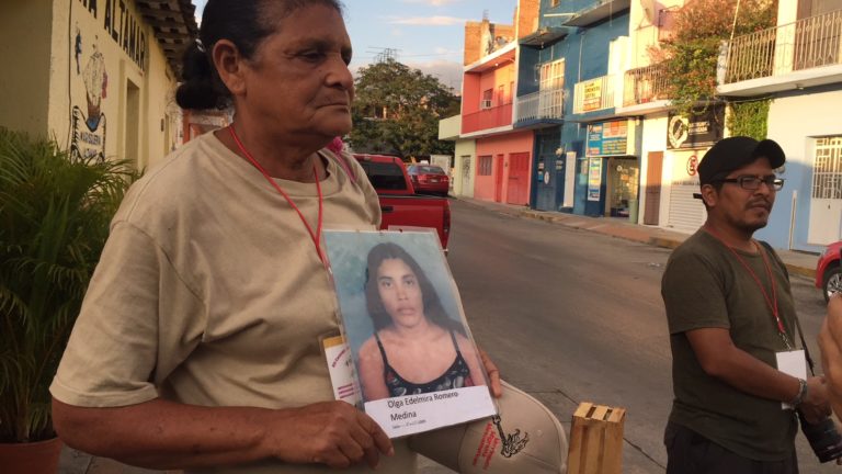 El suplicio de una madre hondureña que busca a su hija migrante