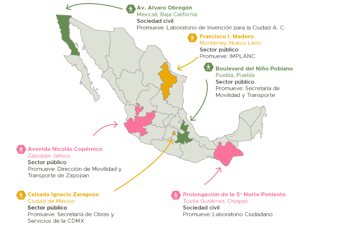 Corazón de Tuxtla un proyecto de diseño vial infraestructura verde