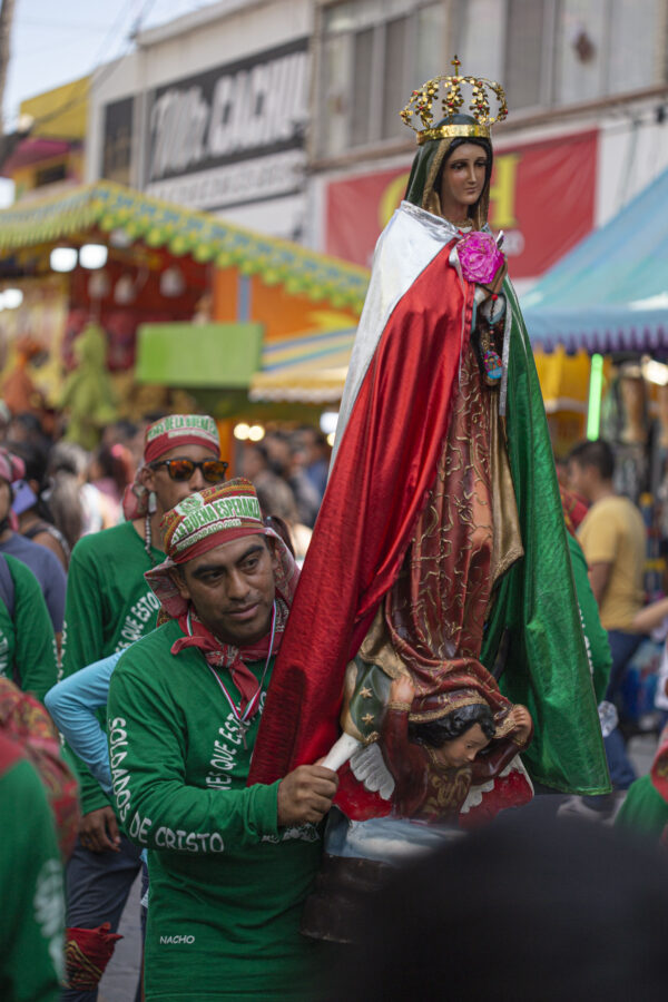 Con La Fe Intacta Chiapas Celebra A La Virgen De Guadalupe