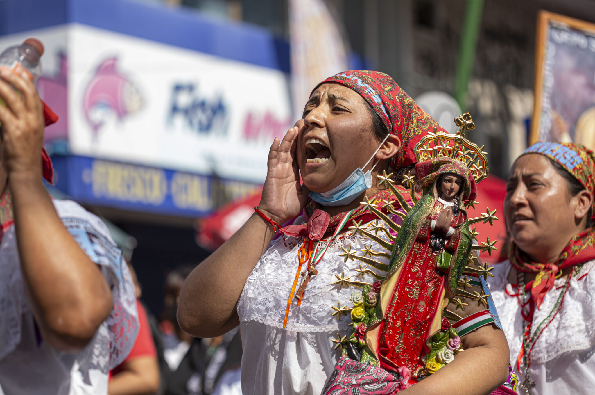 Con La Fe Intacta Chiapas Celebra A La Virgen De Guadalupe