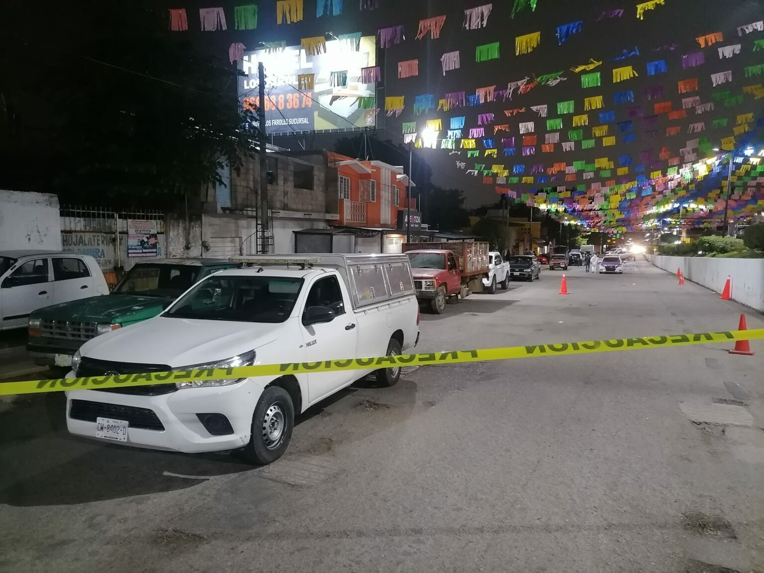 Niño resulta herido durante ataque armado a director de policía en