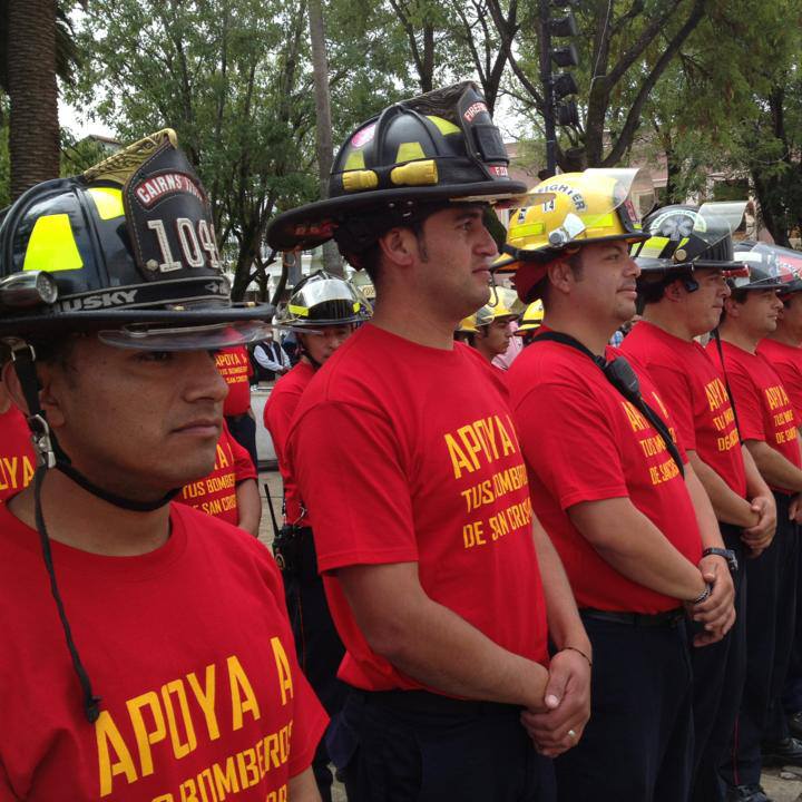 Bomberos de San Cristóbal luchan por sus derechos | Chiapasparalelo