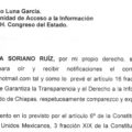 Se le ha negado a la diputada Alejandra Soriano información respecto a las finanzas públicas del ex gobernador Juan Sabines Guerrero 