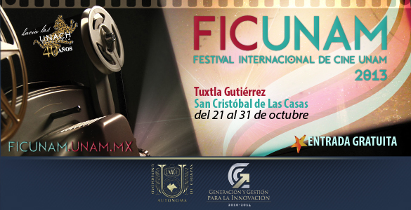 Inicia Festival Internacional de Cine UNAM, en Tuxtla y San Cristóbal |  Chiapasparalelo