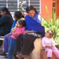 Mujeres desplazadas de Chenalho. Foto archivo Frayba. 