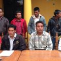 Indígena de Chenalhó expulsados de la comunidad de Javaltón por exigir transparencia y rendición de cuenta de su gobierno municipal. Foto: Isaín Mandujano/Chiapas PARALELO.- 