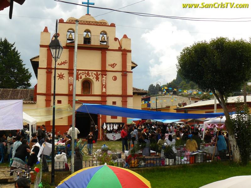 Muestra gastronómica en barrio Cuxtitlali de San Cristóbal | Chiapasparalelo
