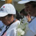 Madres centroaméricanas durante su recorrido por Chiapas buscando a sus hijas e hijos desaparecidos.