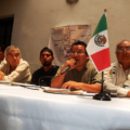 Anunciaron un frente común contra lo que calificaron una escalada de violencia y represiva del gobierno de Rafael Moreno Valle Rosas en Puebla. Foto: Radio Expresión