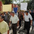 Desde hace varias semanas vemos que los empleados de SAPAM, abren agujeros, en las calles y nos dicen que ya esta resuelto el problema o que en las próximas horas se va a resolver, pero seguimos sin agua. Foto: Amalia Avendaño