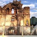 Fachada de Iglesia de la época de la Colonia, en La Concordia. Foto: Ángeles Mariscal/Chiapas PARALELO