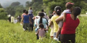 Niños y niñas migrantes. Foto: Cortesía