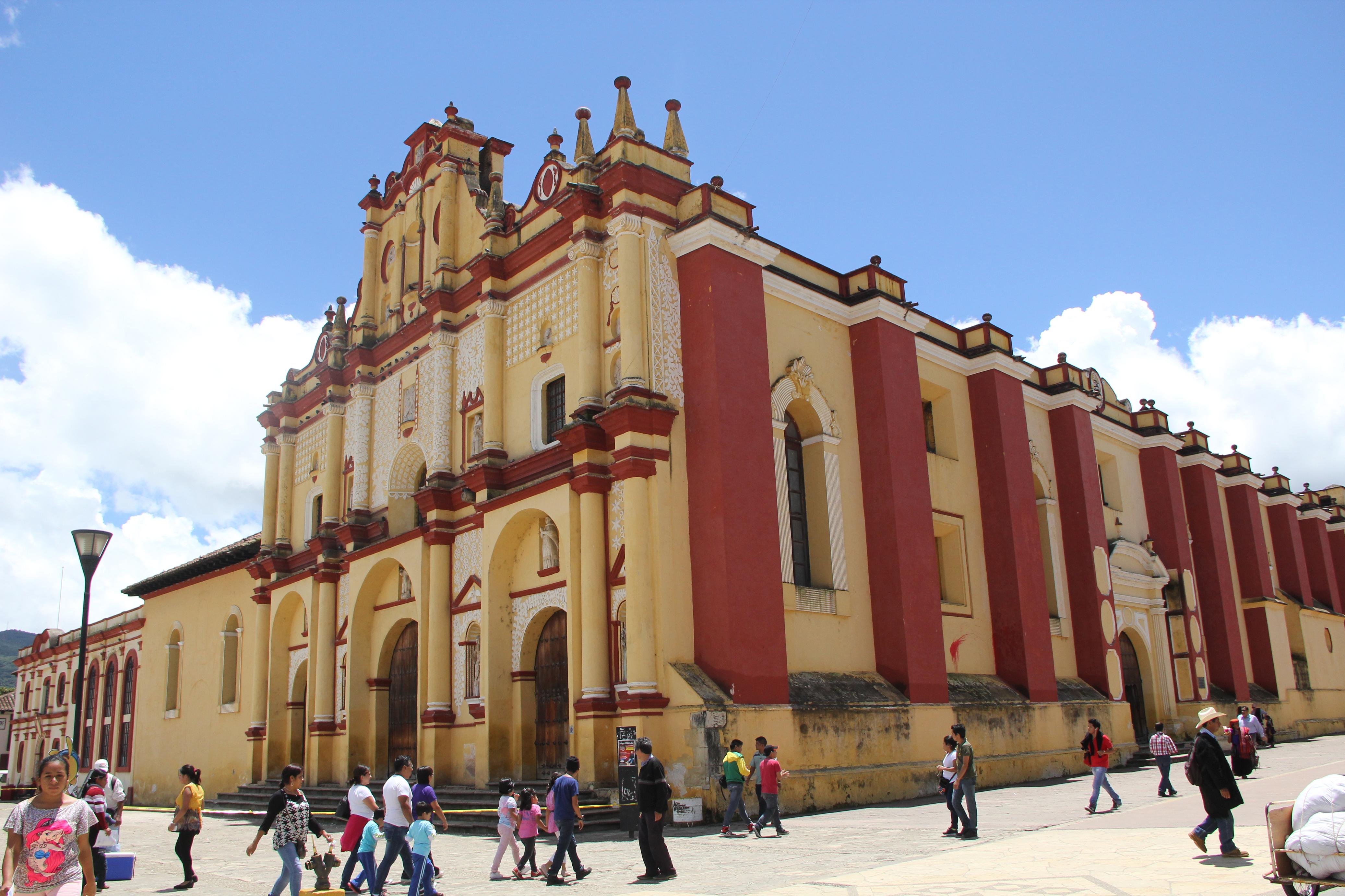 INAH evalúa daños a la Catedral de San Cristóbal de las Casas |  Chiapasparalelo