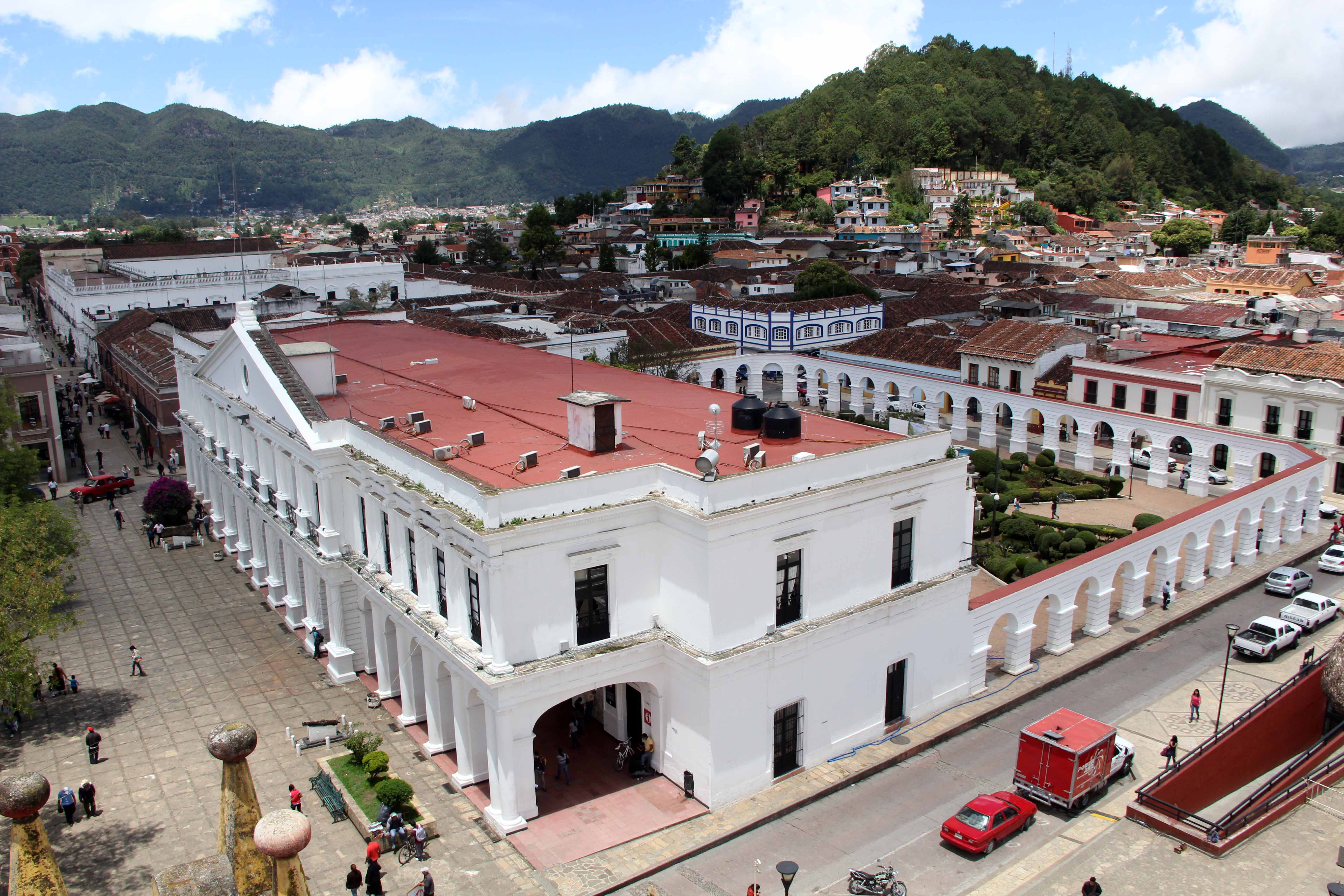 San Cristóbal de las Casas y sus barrios | Chiapasparalelo