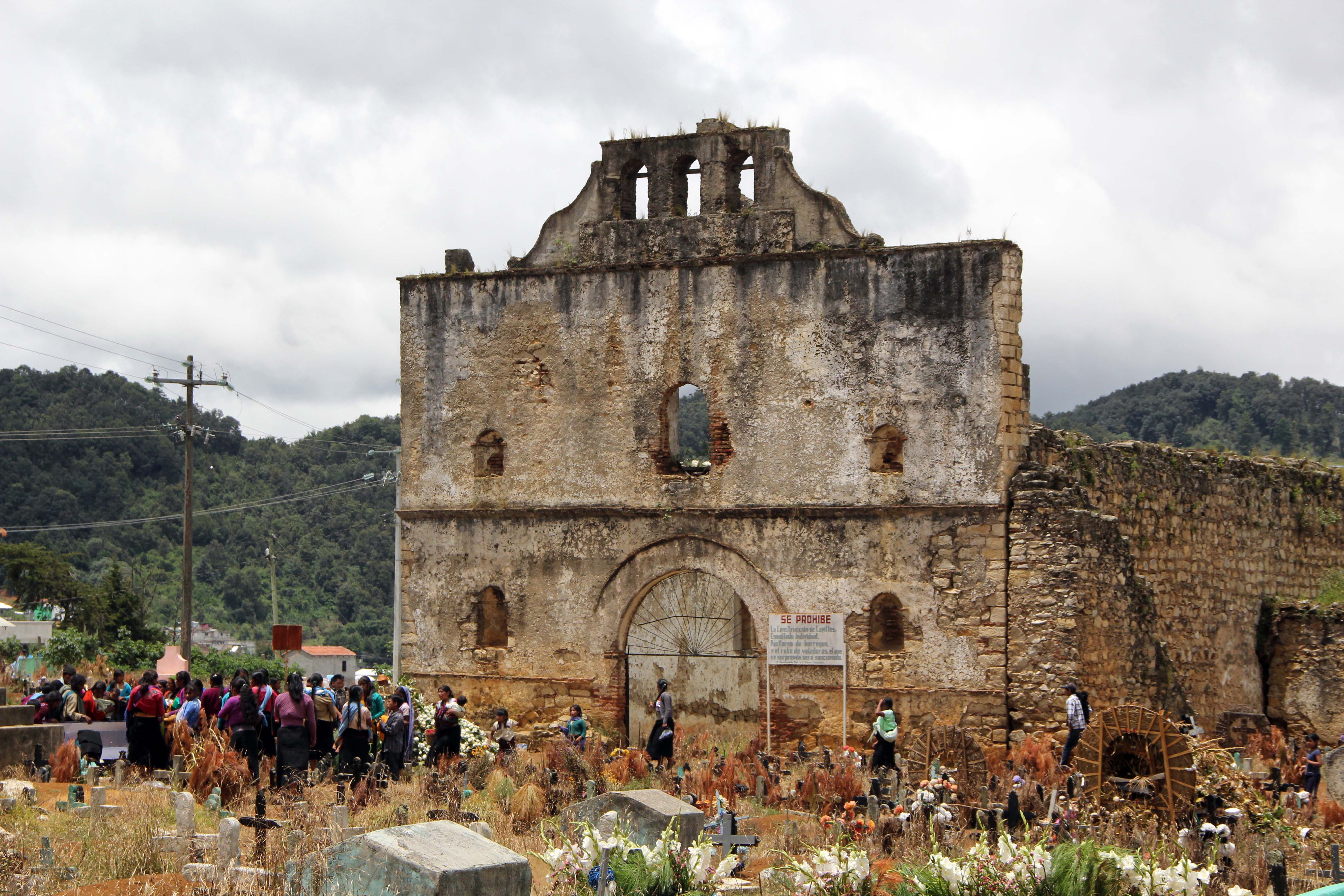 La cruces de San Juan Chamula | Chiapasparalelo