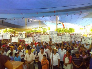 Choles cerrarán filas ante la embestida represiva que se avecina, señalaron.  Foto: Chiapas PARALELO