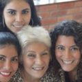 Doña Luz Hortensia Castro Mendoza  y sus tres hijas que luchan por su libertad contra el tráfico de influencias en la PGJE y el Poder Judicial del Estado de Chiapas. 