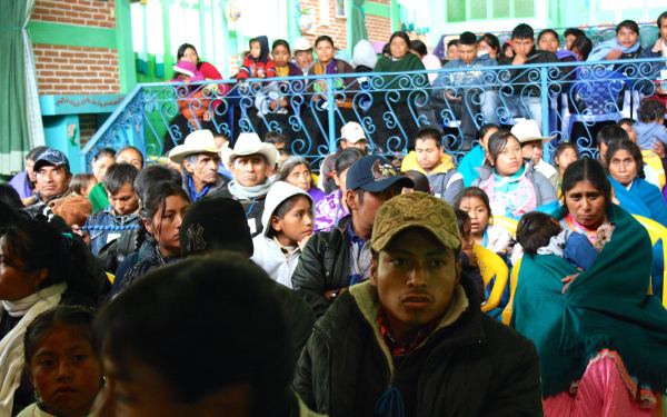 Migrantes de Chiapas analizaron causas y consecuencias de la migración. Demandaron condiciones de desarrollo. Foto: El Vlas