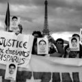 Manifestación en la capital francesa. Foto: Reuters