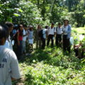 Investigadores del Ecosur en la Selva Lacandona. Foto: Ecosur