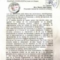 Carta al Procurador Raciel López Salazar