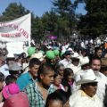 Marcha en Pueblo Nuevo Solistahuacán