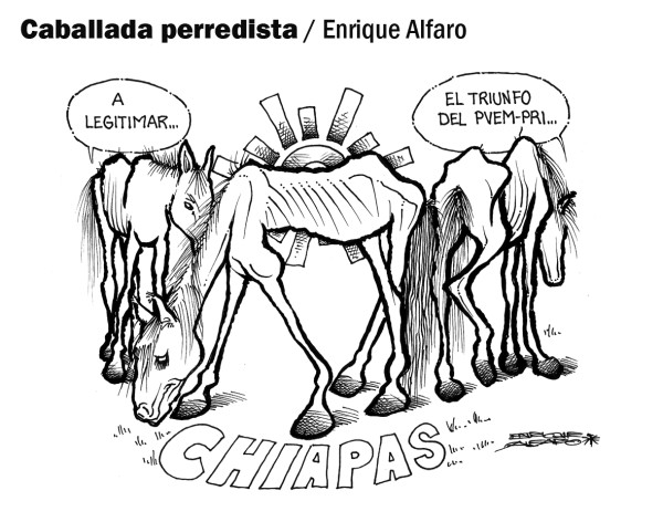 caballada perredista