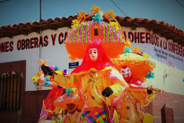 Ya viene el Carnaval Zoque Coiteco. Foto: Francisco López Velázquez. 