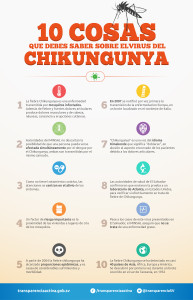 10 cosas que debes saber del  chikungunya 