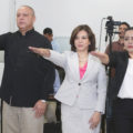 Toma de protesta de los consejeros del IAIP. Foto: cortesía.