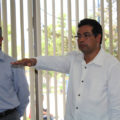 Pascual Escobar Solar, durante la toma de protesta como Director de la Facultad de Ciencias Sociales de la UNACH. Foto:  Cortesía