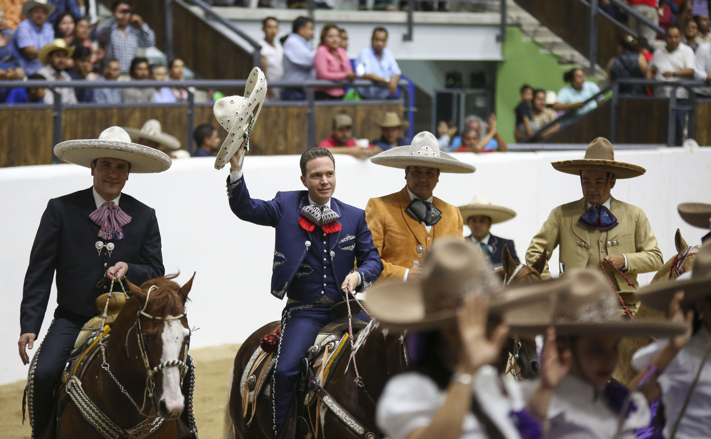 Fracasa el Congreso y Campeonato Nacional Charro Chiapasparalelo