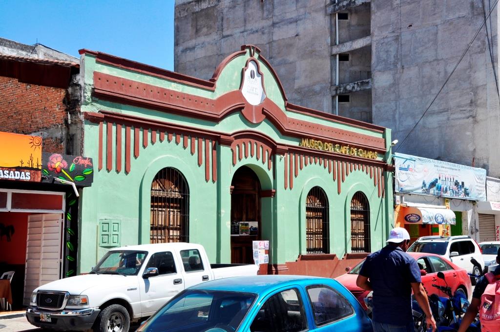 Por el centro histórico de Tuxtla Chiapasparalelo