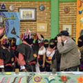 Pablo González Casanova fue nombrado integrante del Comité Clandestino Revolucionario Indígena de la Comandancia General del EZLN (CCRI-CG del EZLN). Recibió el nombre de Pablo Contreras. Foto: Colectivo TRAGAMELUZ
