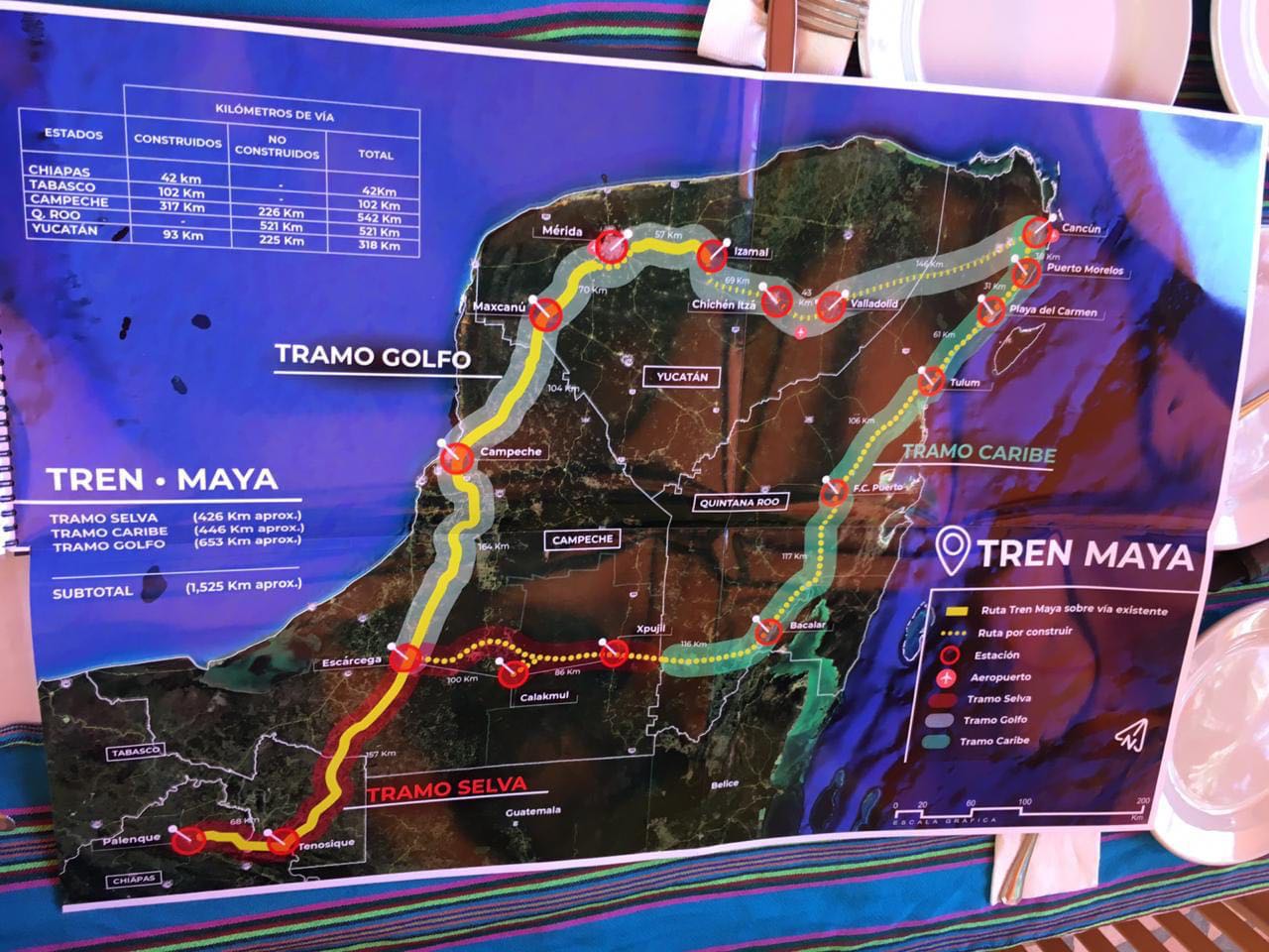Lanzan Licitacion Para Estudio De Seguridad Del Tren Maya Chiapasparalelo