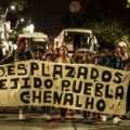 Estudiantes, docentes y desplazadas de Chiapas marcharon por Tlatelolco - Foto Francisco López (2)