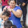 Blanca Serrano, migrante hondureña.