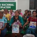 Caravana de madres de migrantes desaparecidos en México. Foto: Ximena Natera 