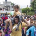 Pese a la solicitud de refugio en México, la esperanza de los migrantes es llegar a Estados Unidos. Foto: Javier García