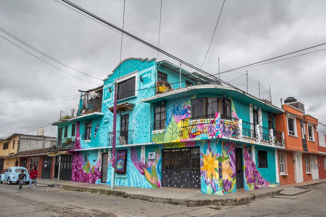 San Cristóbal de las Casas se convierte en Ciudad Mural | Chiapasparalelo