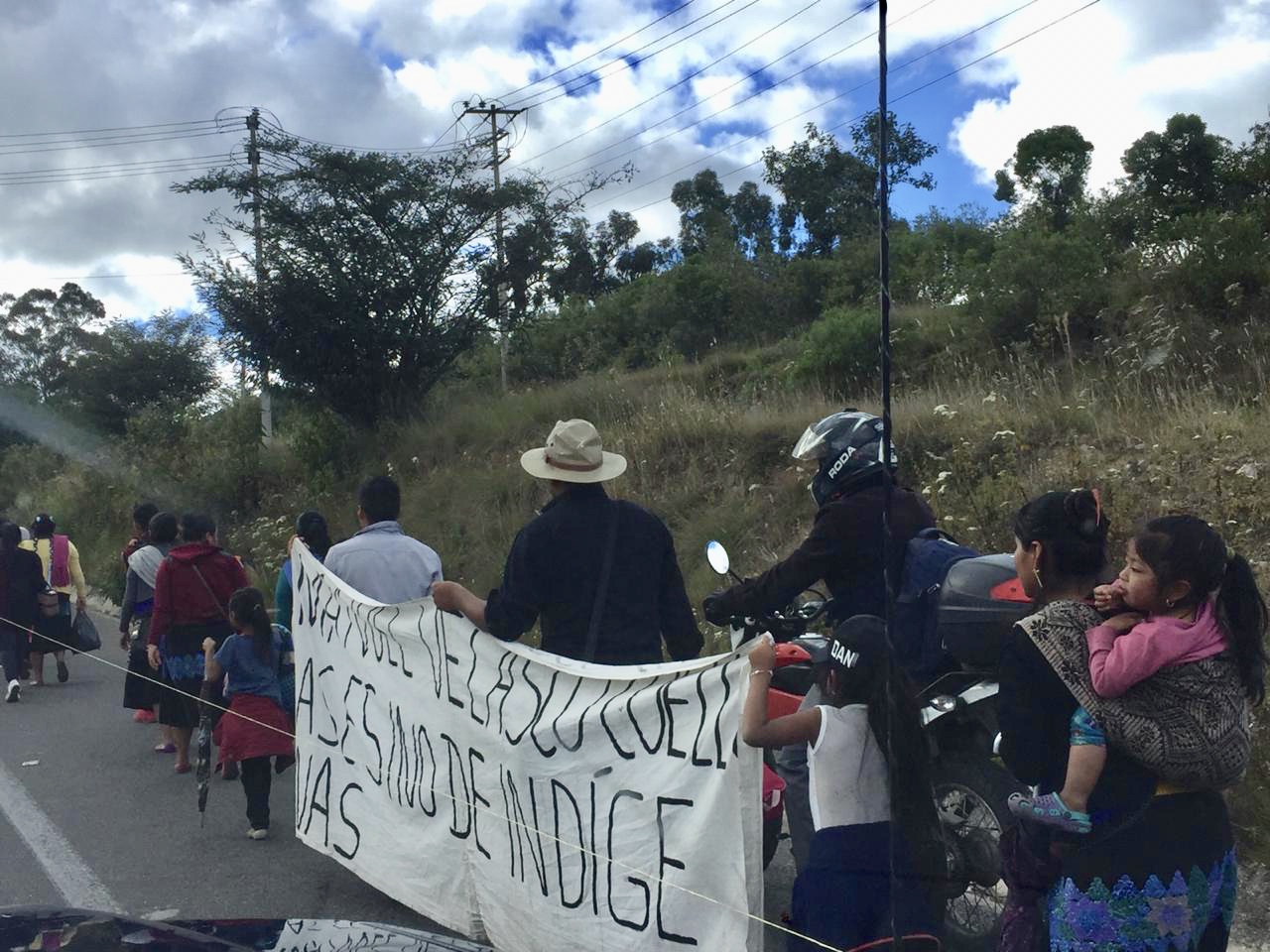 Cifra de desplazados continúa al alza por la violencia en el país, reporta red activista