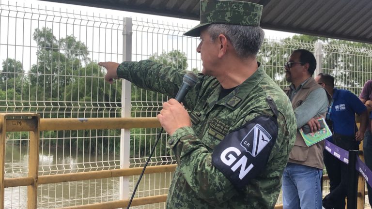 Llegan Elementos De La Guardia Nacional Para Vigilar Kil Metros De Frontera Entre