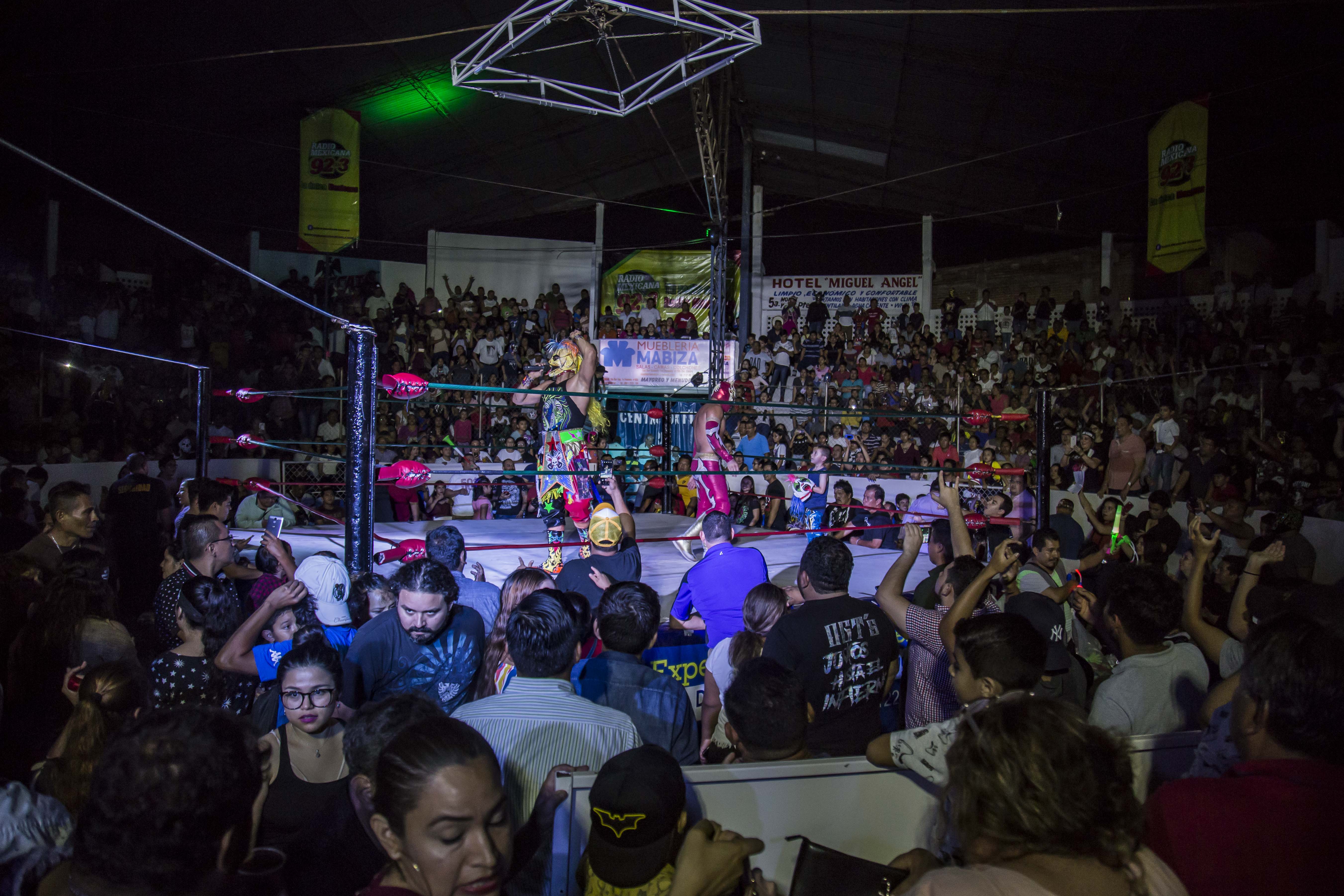 La Catedral del Box y Lucha Libre de Tuxtla Gutiérrez vuelve a brillar |  Chiapasparalelo