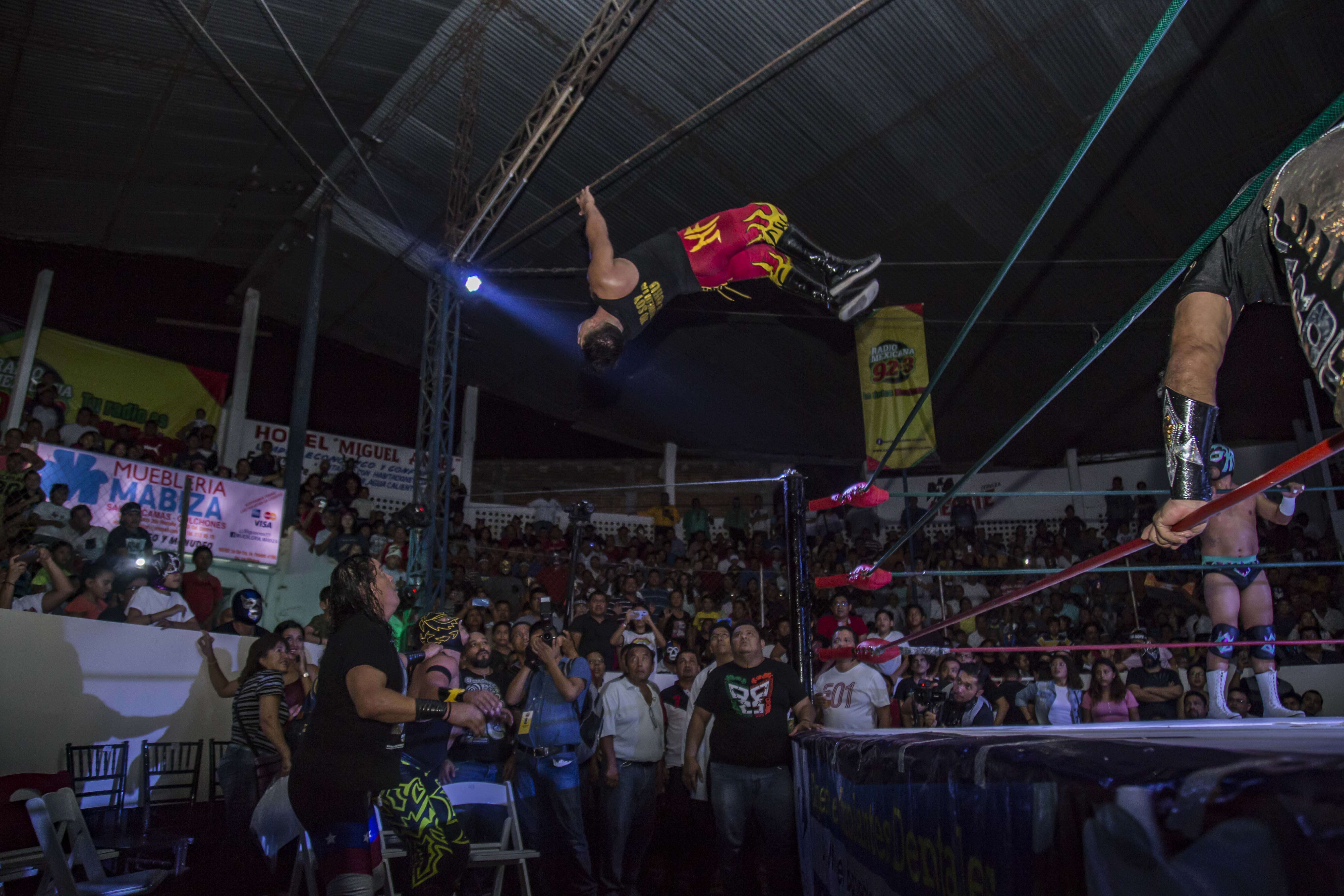 La Catedral del Box y Lucha Libre de Tuxtla Gutiérrez vuelve a brillar |  Chiapasparalelo