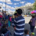 Oleada de desplazados de zonas violentas huyen de México por Ciudad Juárez