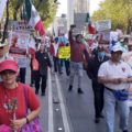 ¡Viva la virgen de Guadalupe, fuera el mal gobierno de López Obrador!