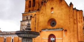 © Templo de Santo Domingo, hoy. Comitán de Domínguez, Chiapas. 2019