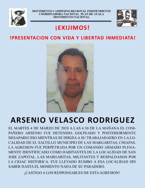 Secuestran a Diácono de la Diócesis de San Cristóbal de las Casas, hombres  armados | Chiapasparalelo