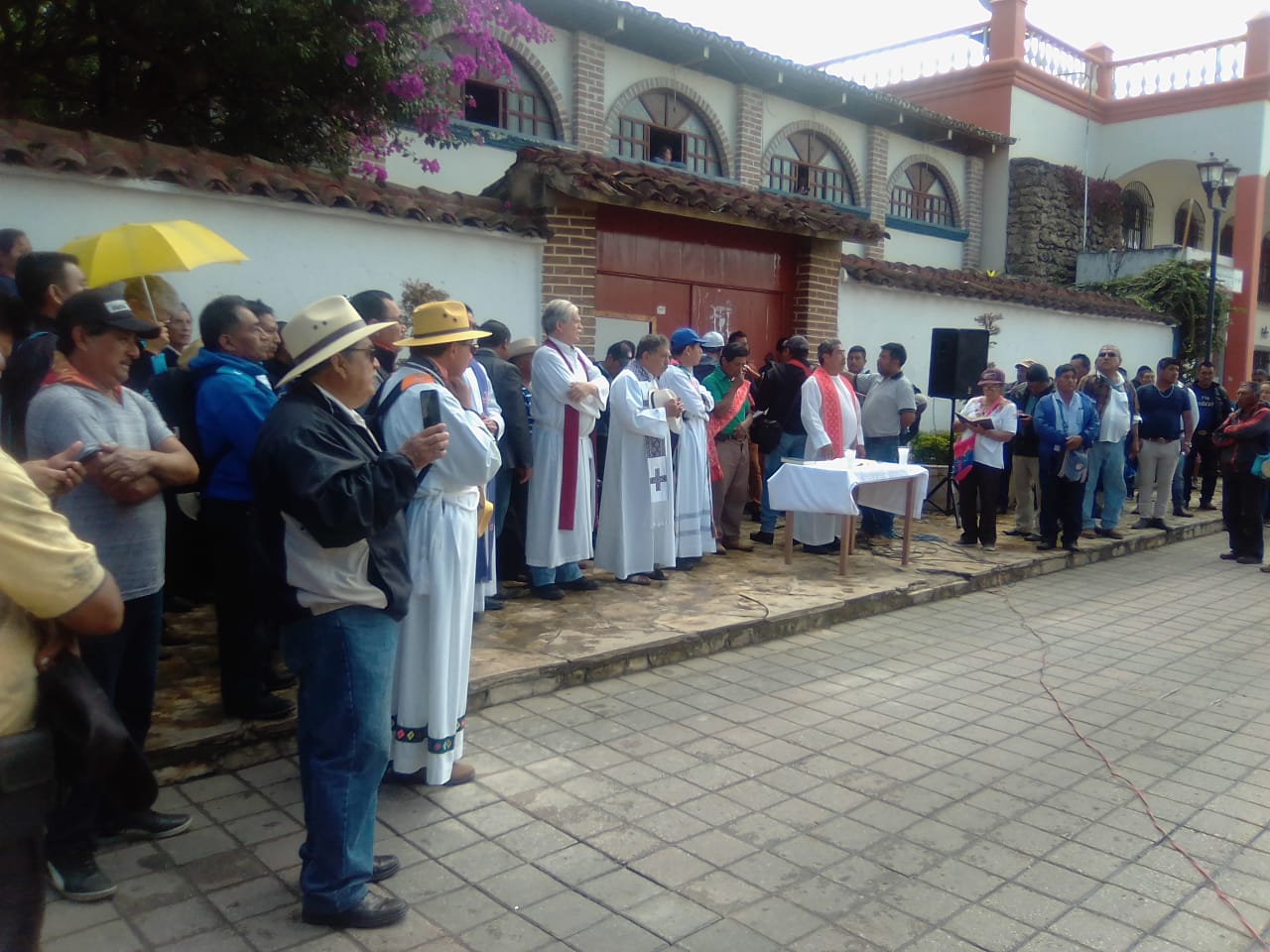 Peregrinan para exigir aparición con vida Diócesis de San Cristóbal de las  Casas tras 7 días de retención | Chiapasparalelo
